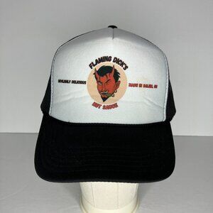 Flaming Dicks Hot Sauce Salem Oregon Adjustable Hat Cap